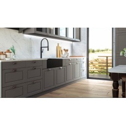 Primaccore Farm Sink 700 PVD Nano Black - Debacco